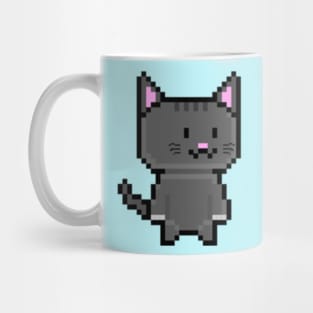 Pixel Cat Mug